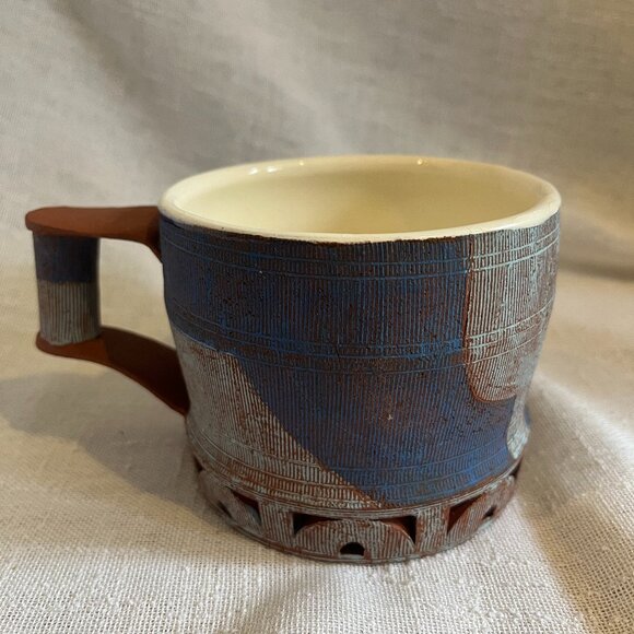handmade pottery mug